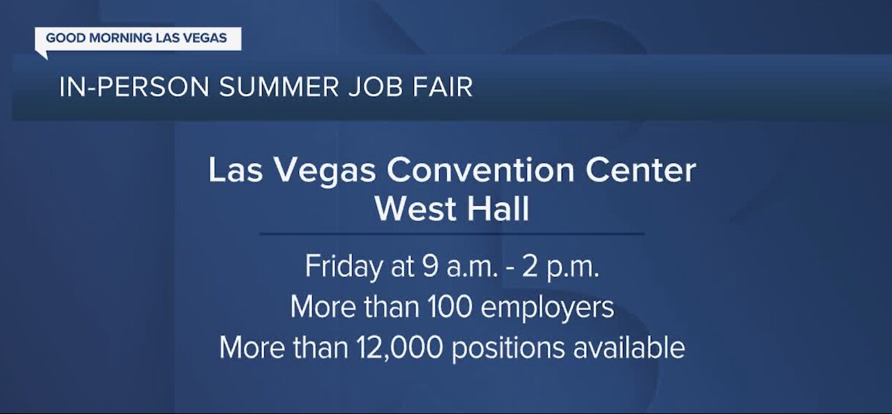 Huge job fair taking place Friday