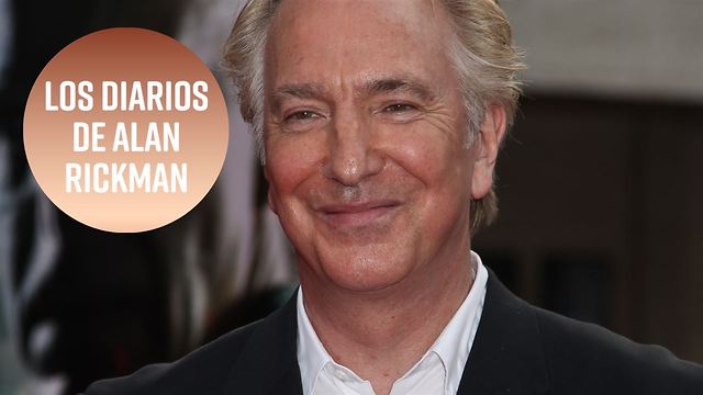 Unas cartas de Alan Rickman revelan lo que pensaba de Snape