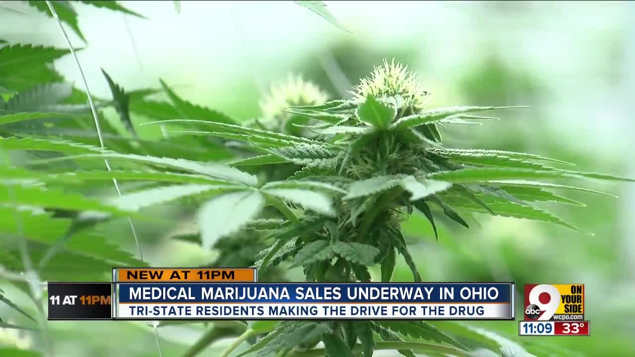 Medical marijuana sales start in Ohio after months of delay
