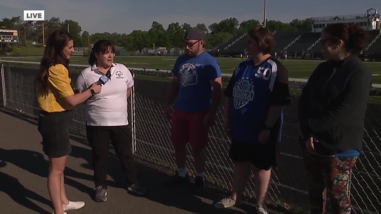 Three Special Olympics athletes surprised with trip to Florida for 2022 games