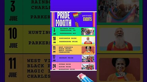 June Pride Month Event as Pride 2023