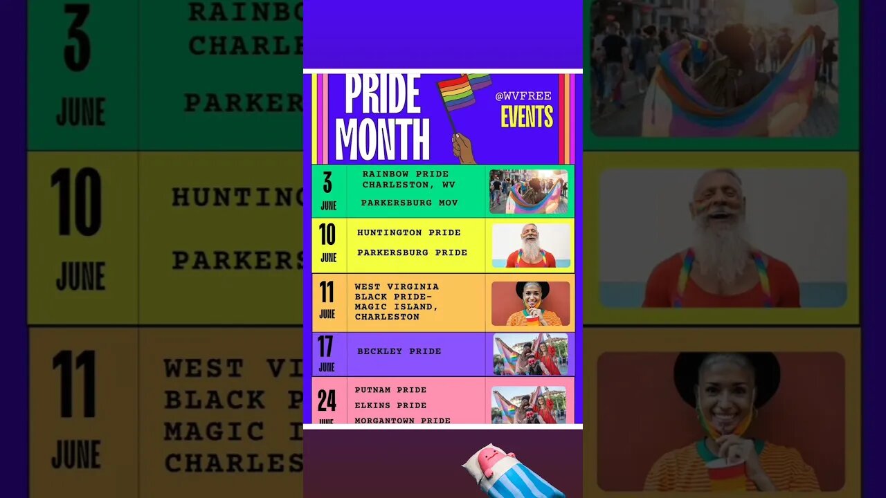 June Pride Month Event as Pride 2023