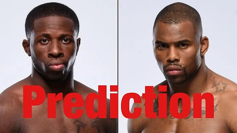 Randy Brown Vs Khaos Williams Prediction