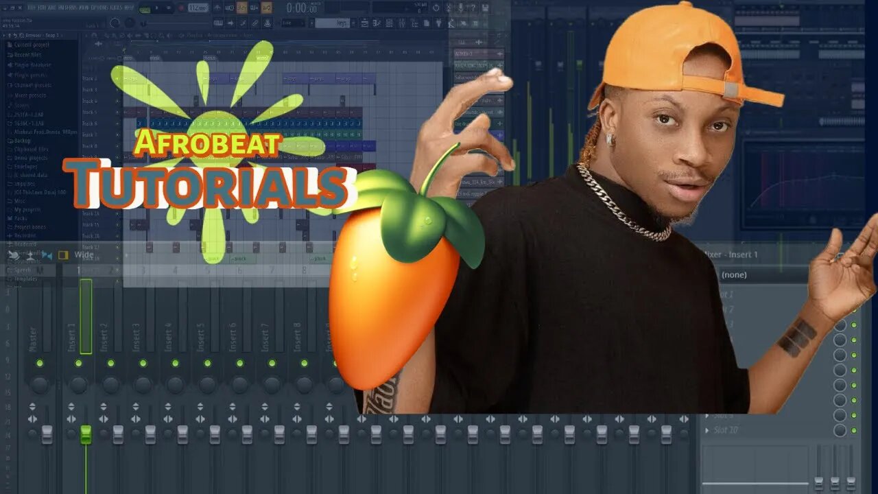 Creating Afro Beat Hits in Fl Studio | Tutorial for Oxlade