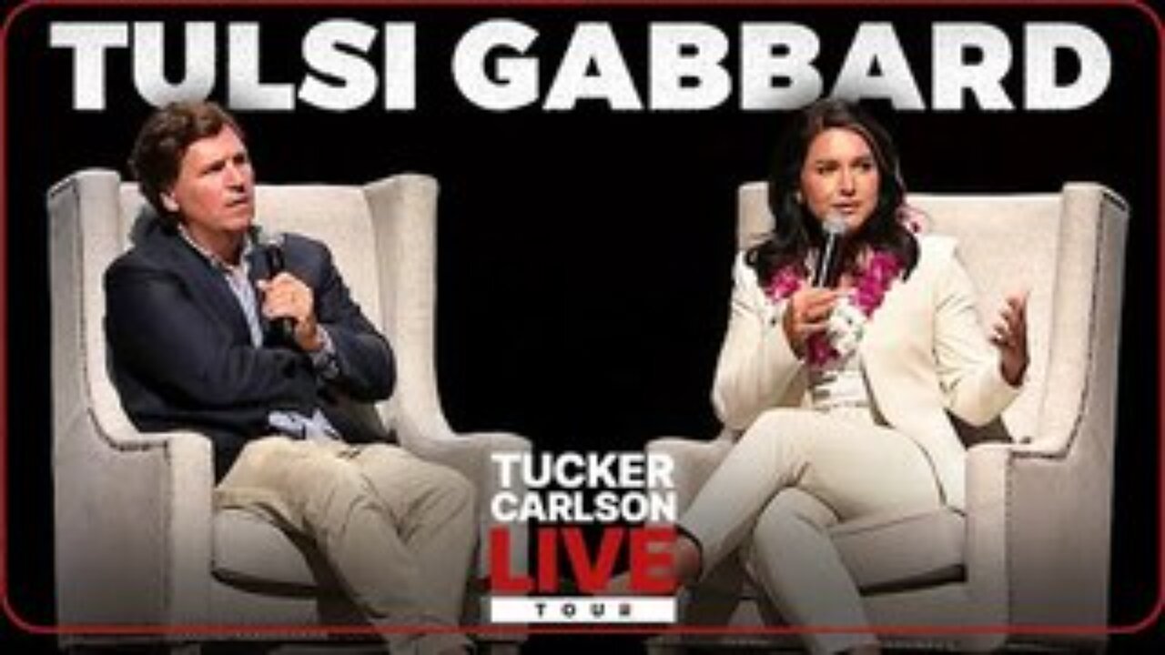 Tulsi Gabbard on Dick Cheney’s Lust for Nuclear War, and Why She’s on Biden’s “Terrorist Watchlist..