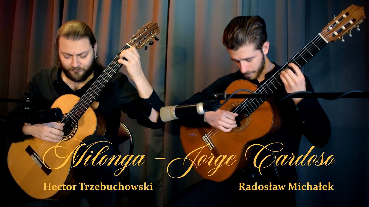 Milonga - Jorge Cardoso. Gitara klasyczna Studio NEMO