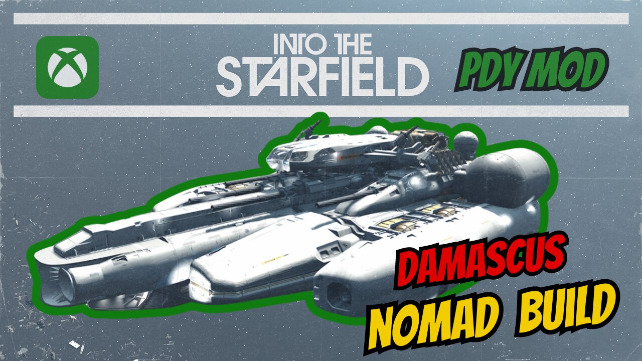 Unveiling PDY Mod with Damascus Ship Build