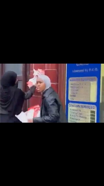 Fury After Two Muslim Women Pull Down Missing Isreali Flyers In London