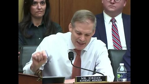 Jim Jordan: The Chaos on Our Southern Border Is Intentional!!!