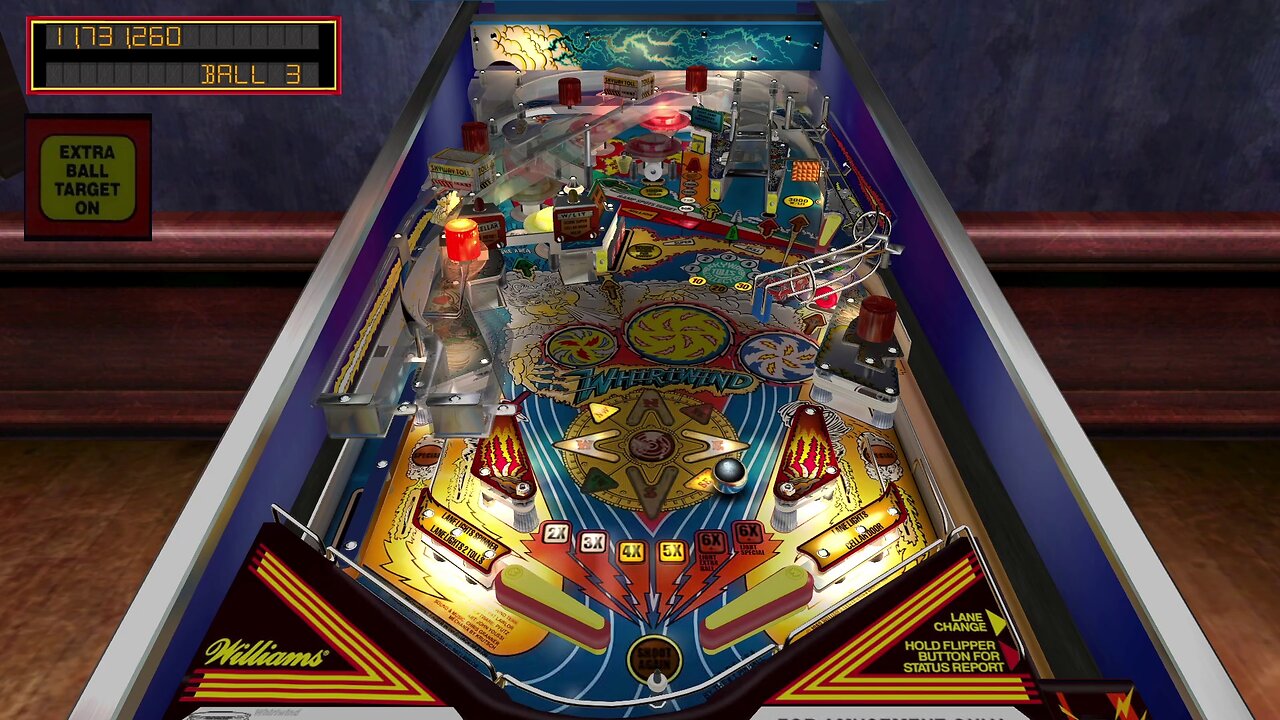 Let's Play: The Pinball Arcade - Whirlwind (PC/Steam)