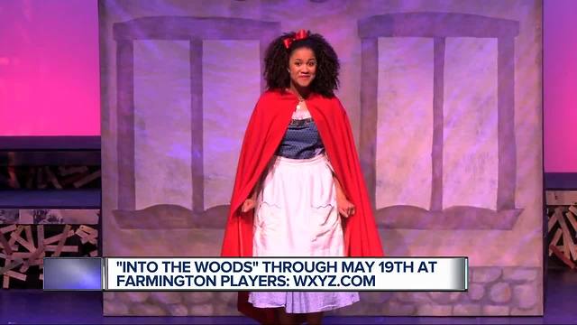 Hit Musical "Into The Woods" opens at Farmington Players Barn