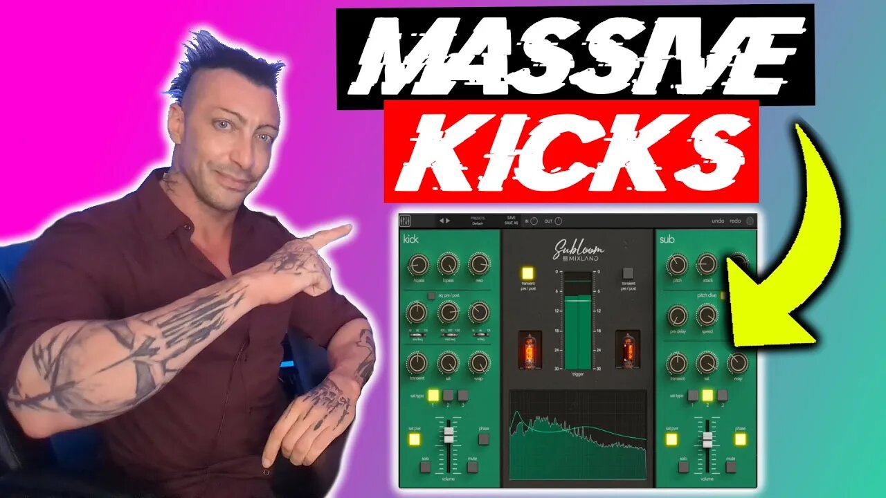 Mix MASSIVE Kicks: Mixland SUBLOOM