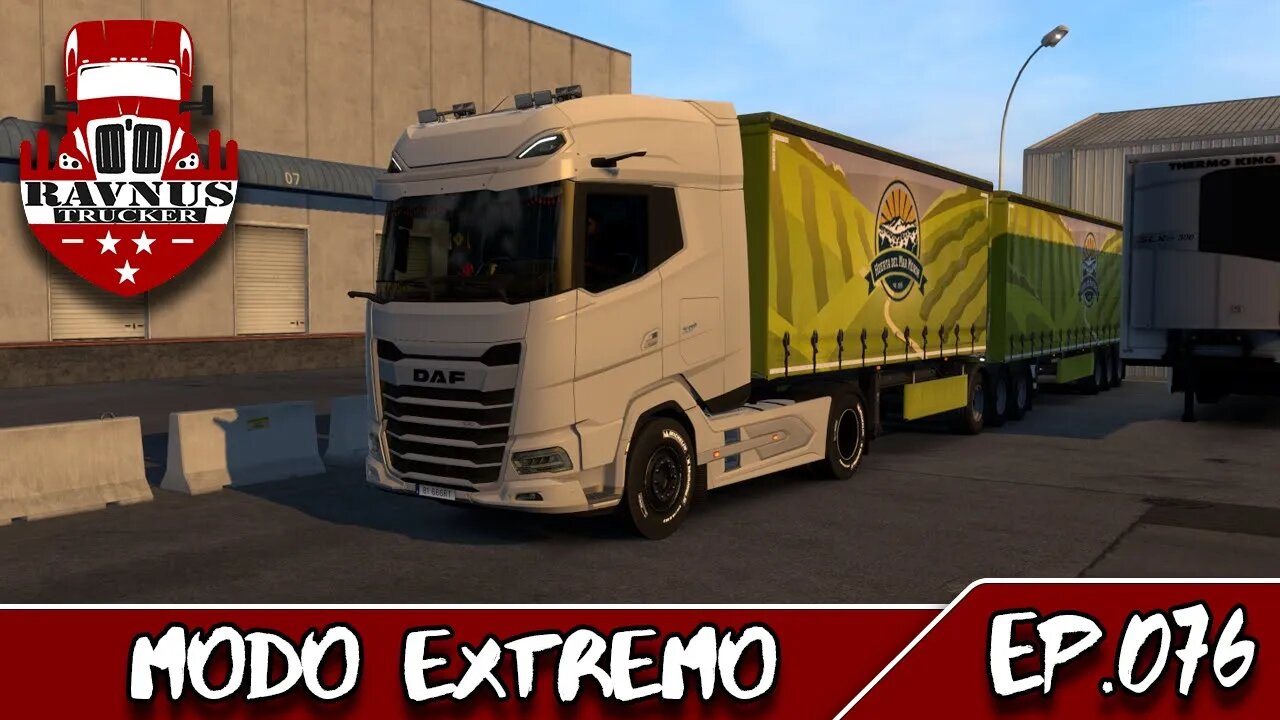 【Modo: Extremo】【Ep.76】【ETS2 1.45 ProMods】Primeira viagem com o DAF XG+