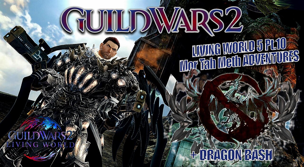 GUILD WARS 2 THE ICEBROOD SAGA LW5 0070 LIVING WORLD 5 Mor Tah Meth ADVENTURES Pt.10 Champions 04