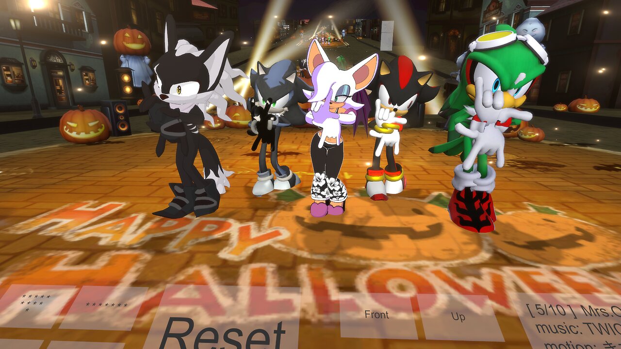 MMD Night maybe more who knows I'M bored Part1