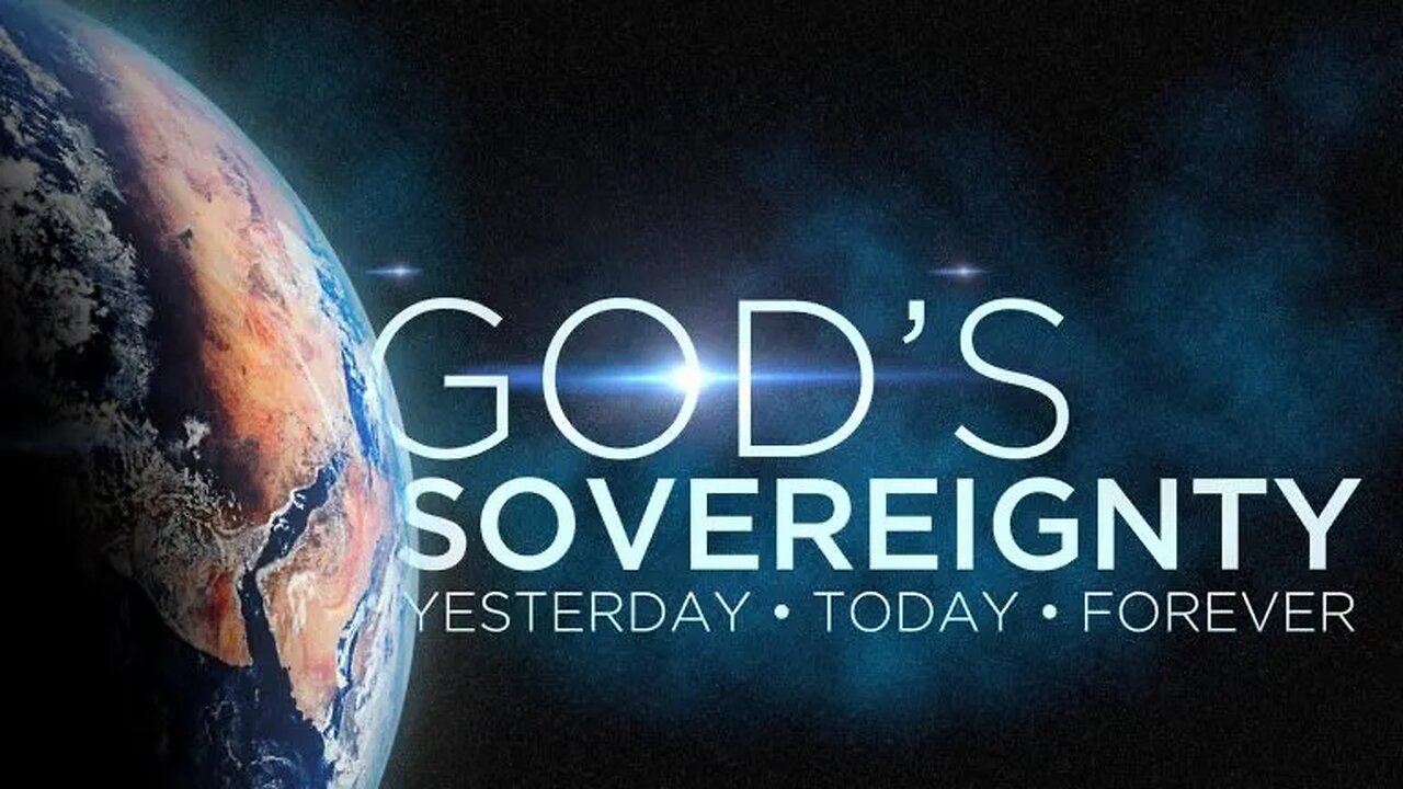 Pastor Steve Lawson | God is sovereign over life and death. #God #Sovereignty