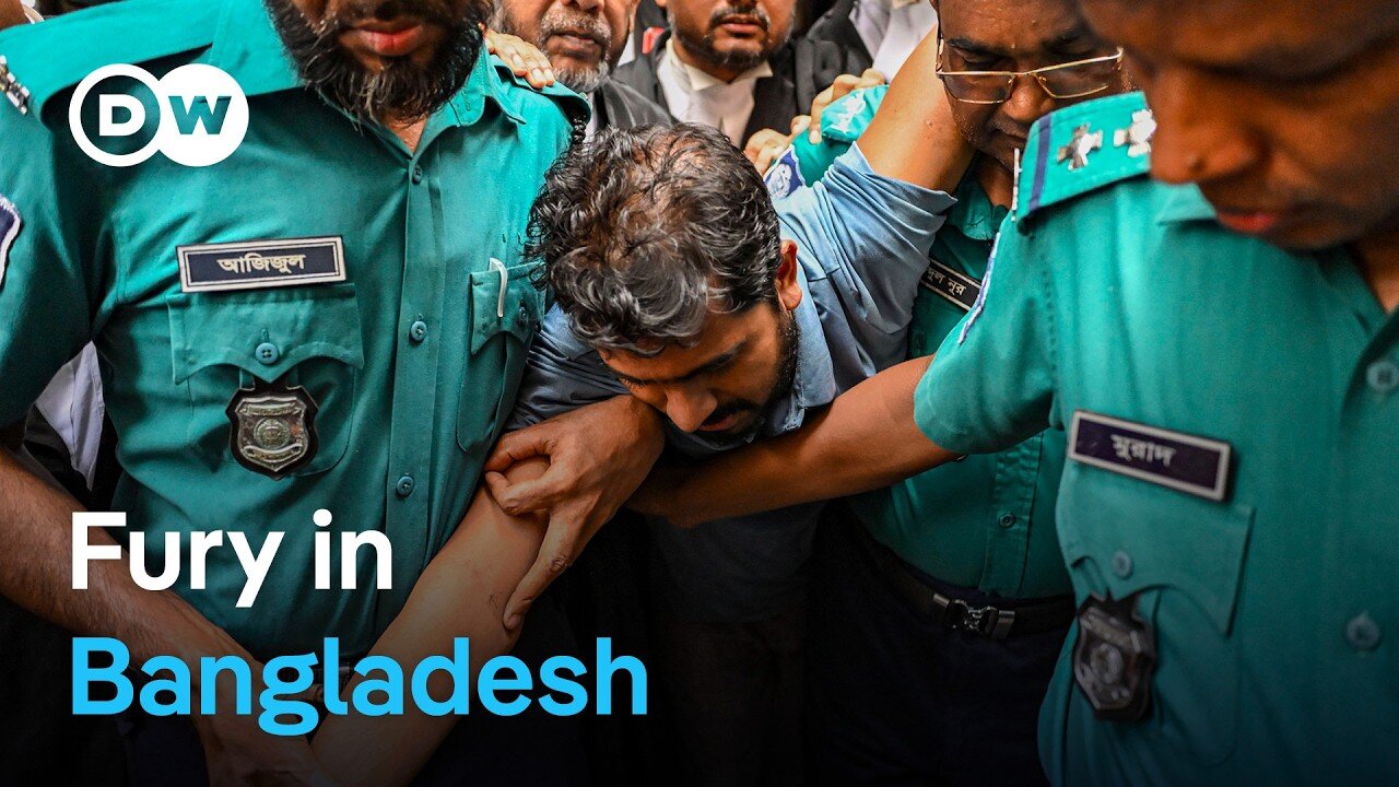 Bangladesh student leaders arrested 'for their own safety' | DW News