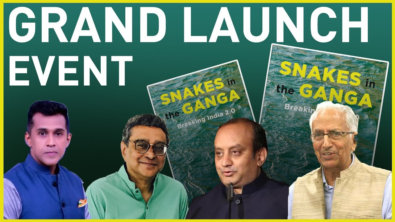 Grand Launch Event Swapan Dasgupta, Sudhanshu Trivedi, Prakash Singh & Anand Narasimhan