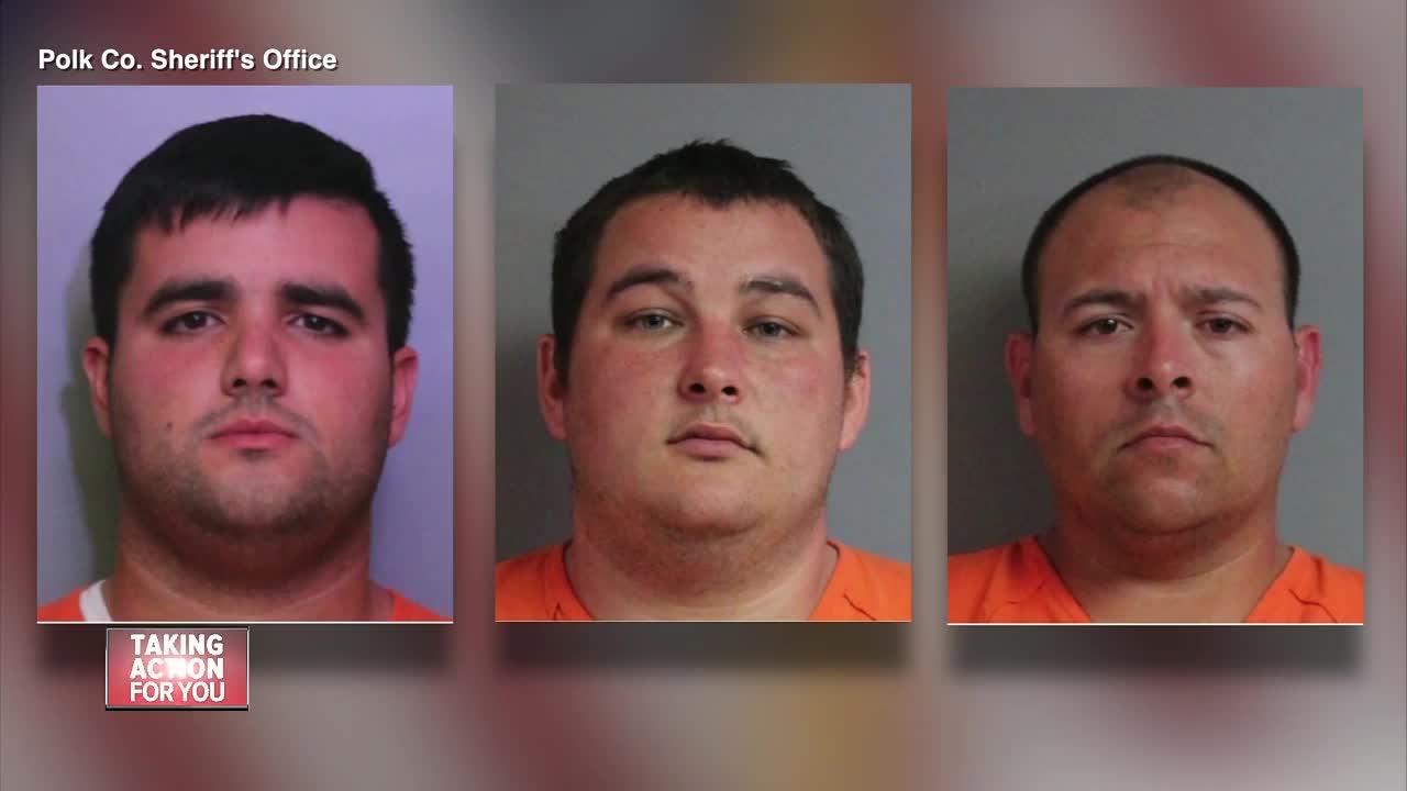 Three Florida Corrections Officers arrested for smuggling cash into jail, Sheriff says