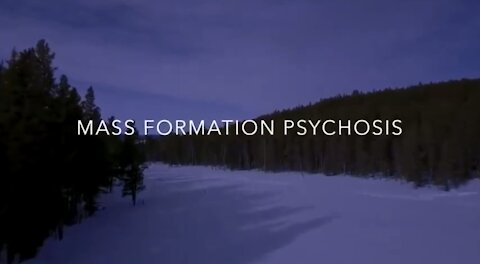 Dr. Robert Malone: Mass Formation Psychosis - The World Is Being Hypnotized