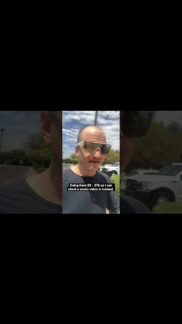 Day 1 of the $7,000 Iceland Challenge #moneychallenge #moneychallenges