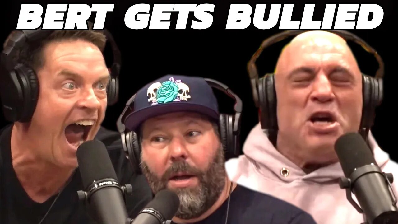 Bert Kreischer Gets Bullied By Joe Rogan and Jim Breuer