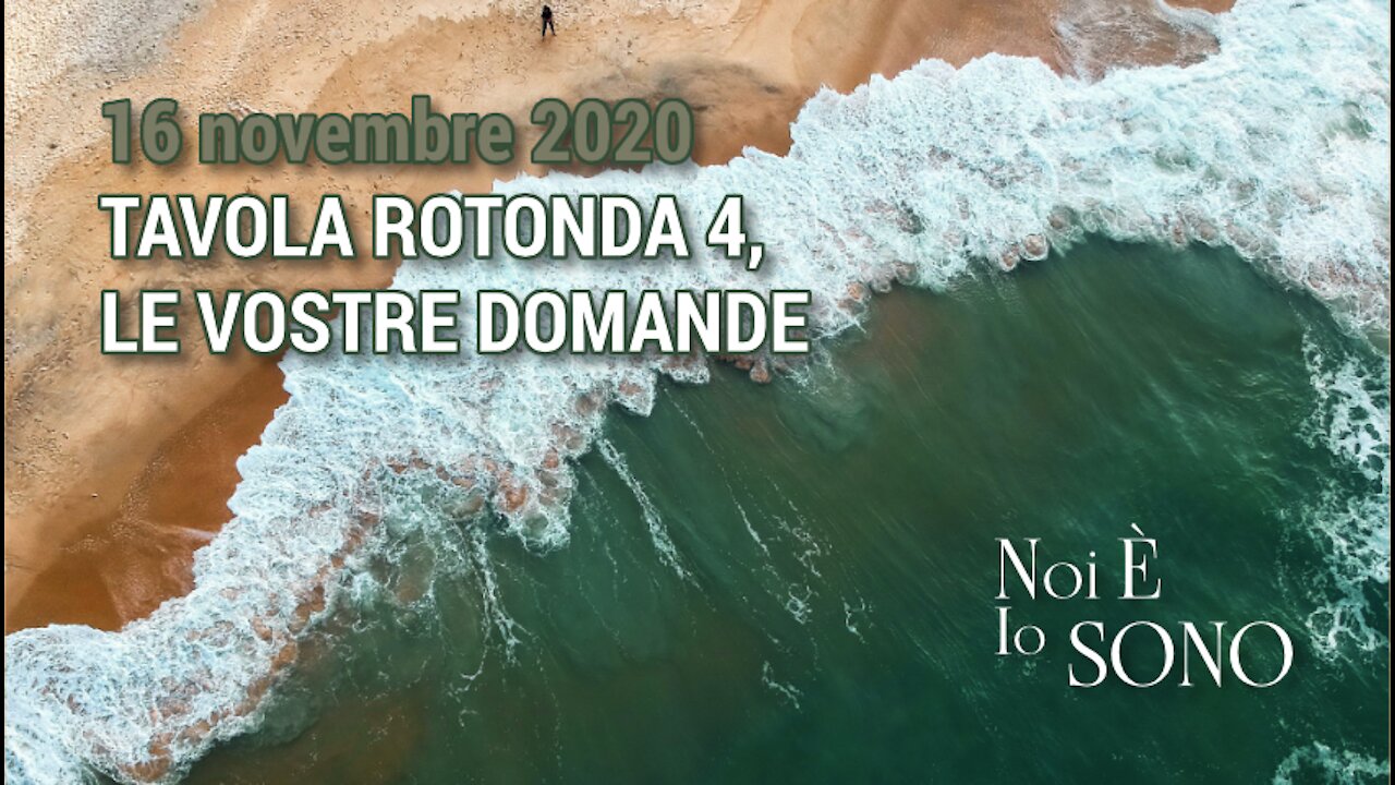 Tavola Rotonda 4, le vostre domande