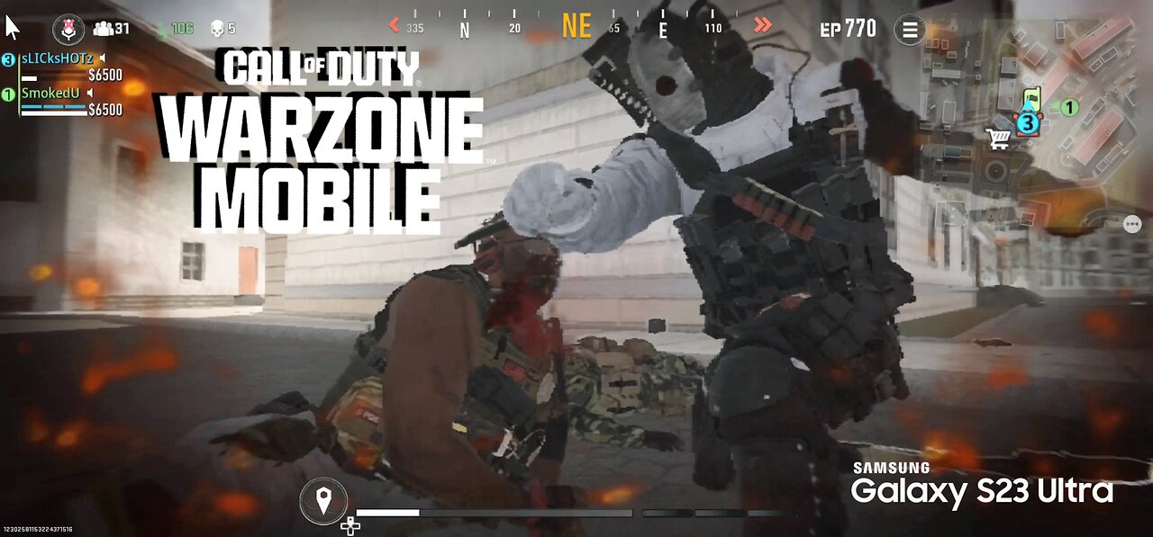 Warzone Mobile Latest update.Quads Gameplay Updated Graphics Android S23 Ultra Max Graphics..