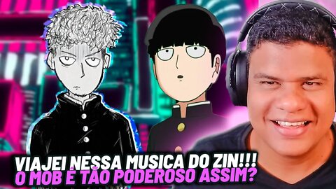 (ESSE REFRÃO NÃO SAI DA CABEÇA!) REAGINDO A MOB - RODRIGO ZIN | React Anime Pro