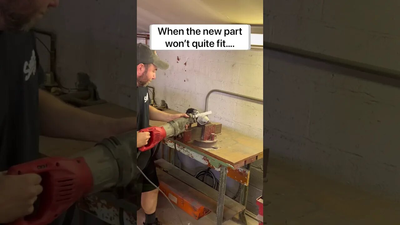 How to make new car parts fit properly #shorts #bmw #bmwe34 #bmwm5 #automotive #cars