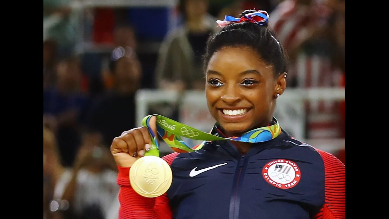 Simone Biles has won her fifth Olympic gold decoration