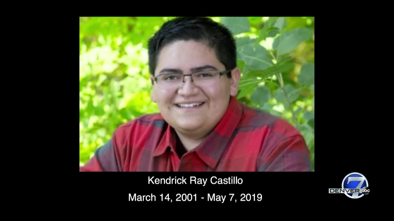 Full procession, celebration of life for Kendrick Castillo