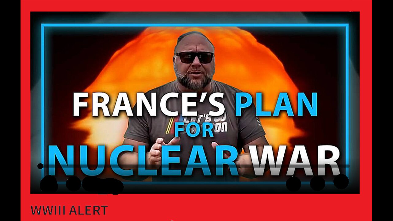 WWIII ALERT: Learn How France Plans To Start Nuclear War With Russia