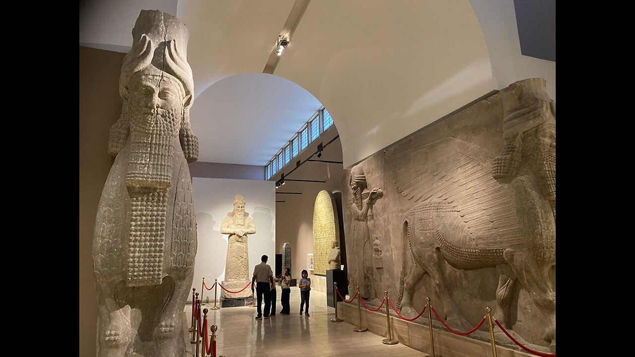 The 2003 Looting of Iraq's National Museum: "Stuff Happens"