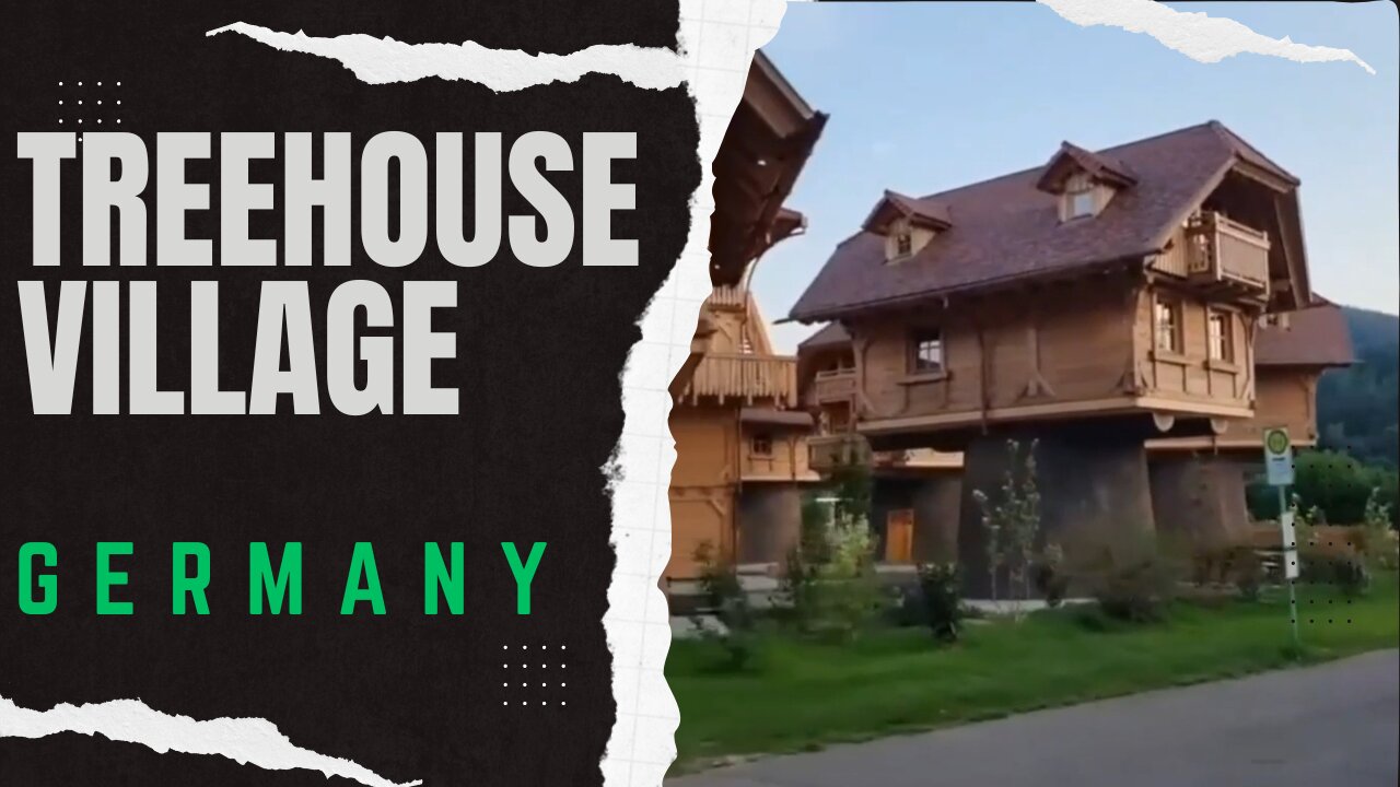 Treehouse village #Seelbach #Germany 🇩🇪