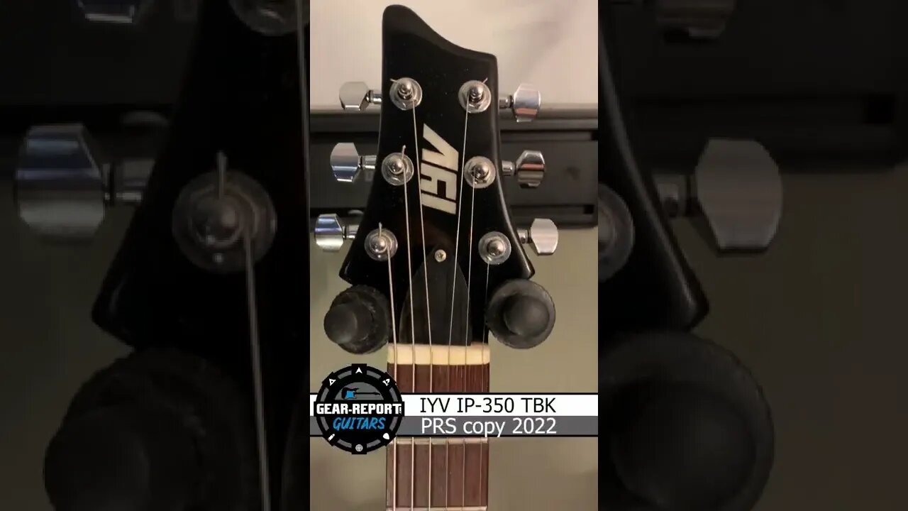 IYV IP-350 TBK guitar #shorts