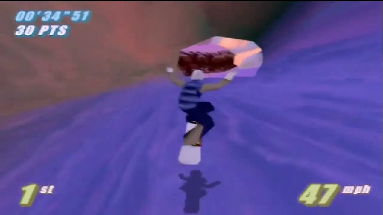 Twisted Edge gameplay N64