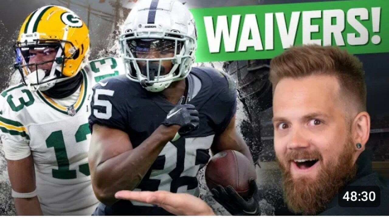 Week 16 Waivers & QB Streamers + Nasty Boys | Fantasy Football 2023 -