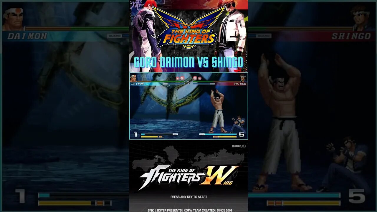 GORO DAIMON VS SHINGO#shorts