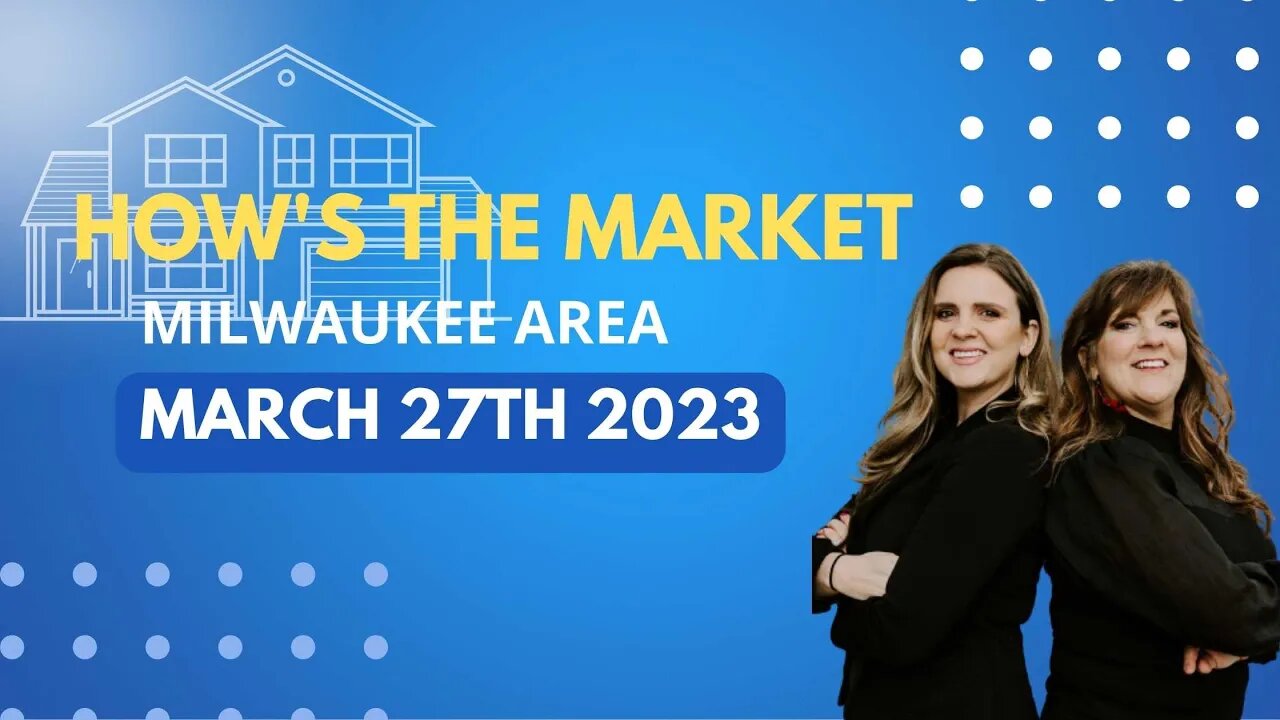 How's The Market March 27,2023 I Fed raise .25% I Down payments Decrease I FHA and VA Loans Increase