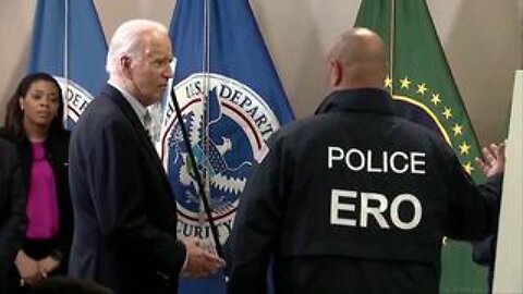 Joe Biden Gets Some Home Truth From Border Security