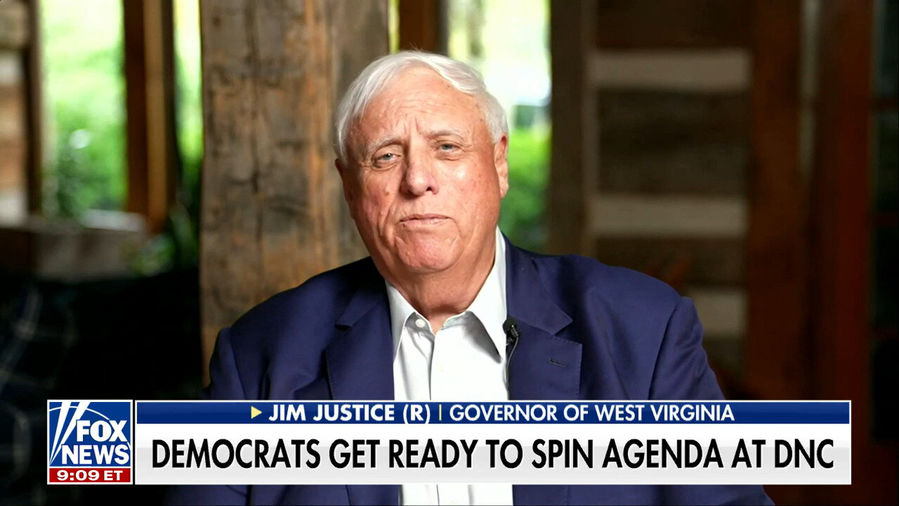 WV Gov. Jim Justice: Trump's Gone Through 'Hell And Back' For Us