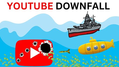 Youtube Down 3rd Straight Quarter