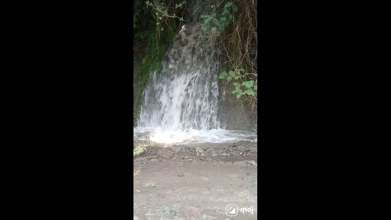 small waterfall