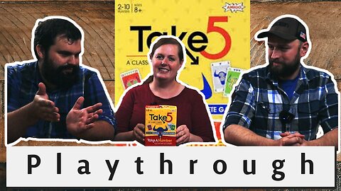 Take 5: Part 1 Playthrough: Board Game Knights of the Round Table