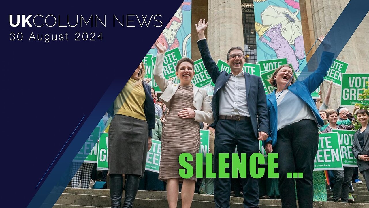 UK Column News - 30th August 2024