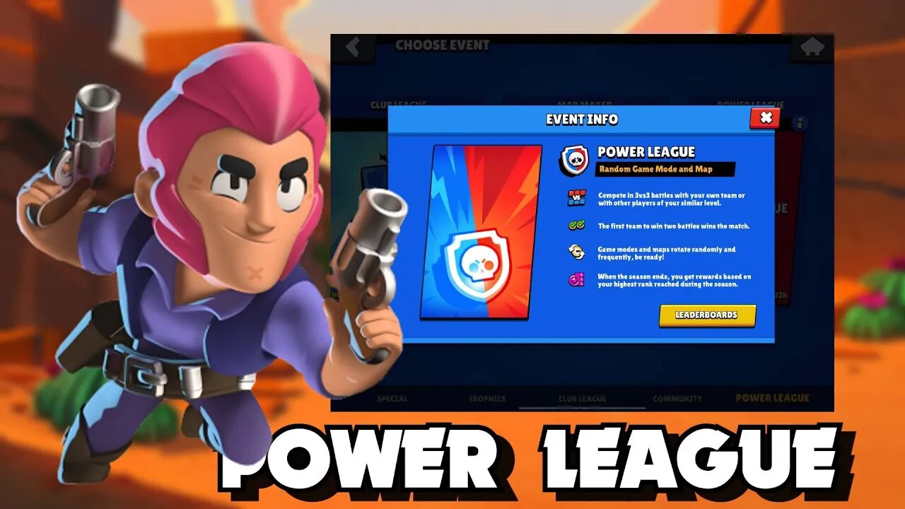 RANKING UP TO MASTERS IN POWER LEAGUE | BRAWL STARS | KING DAVID