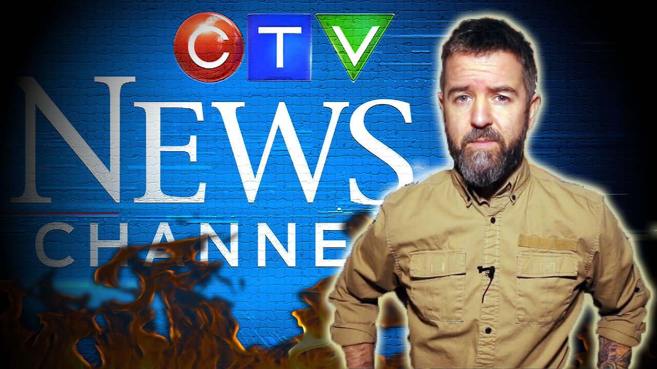 The Media Is The Virus: Dan Dicks Calls Out CTV News!!!