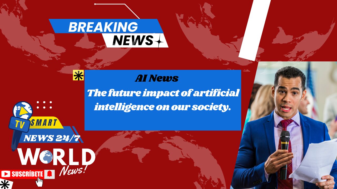 Smart News 24/7 | The future impact of artificial intelligence on our society | Latest News