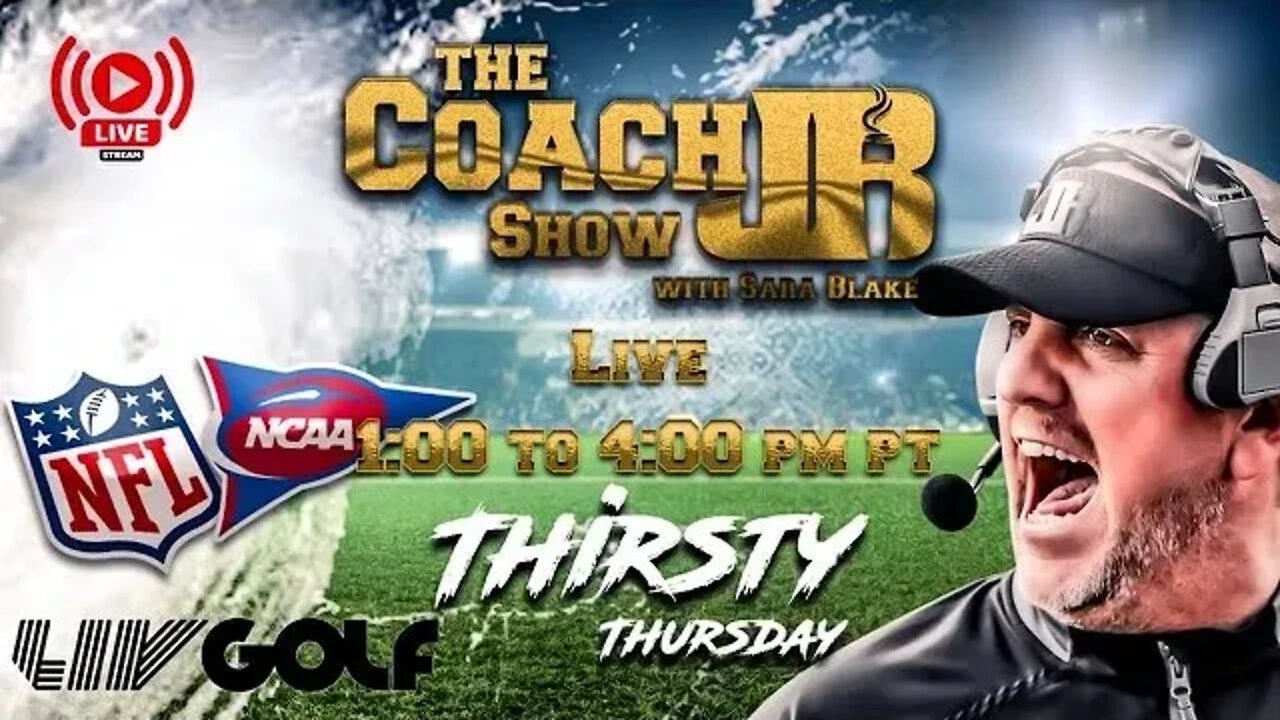 NFL's Thursday Night Football on The Coach JB Show with Sara Blake